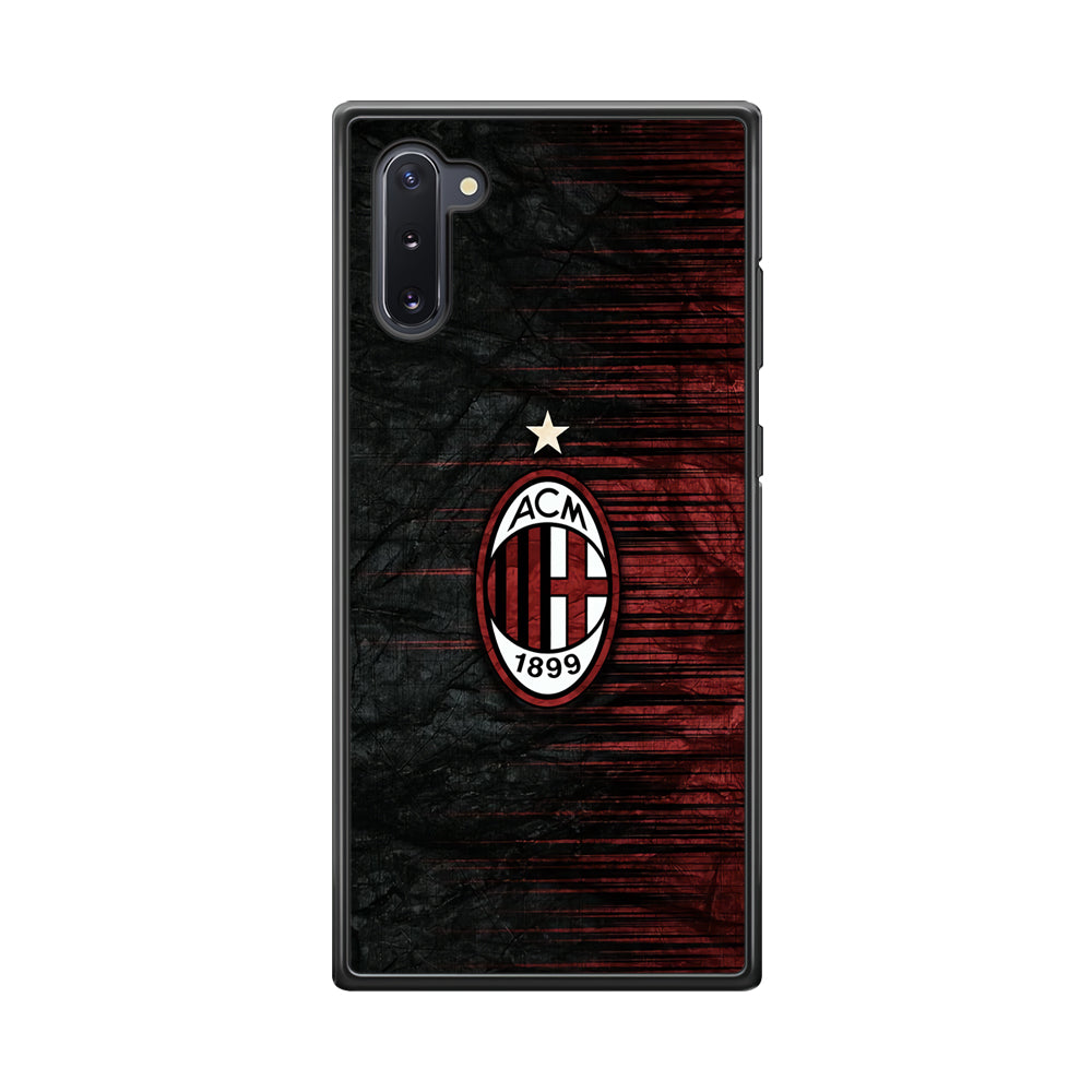 AC Milan Abstract Pattern Samsung Galaxy Note 10 Case