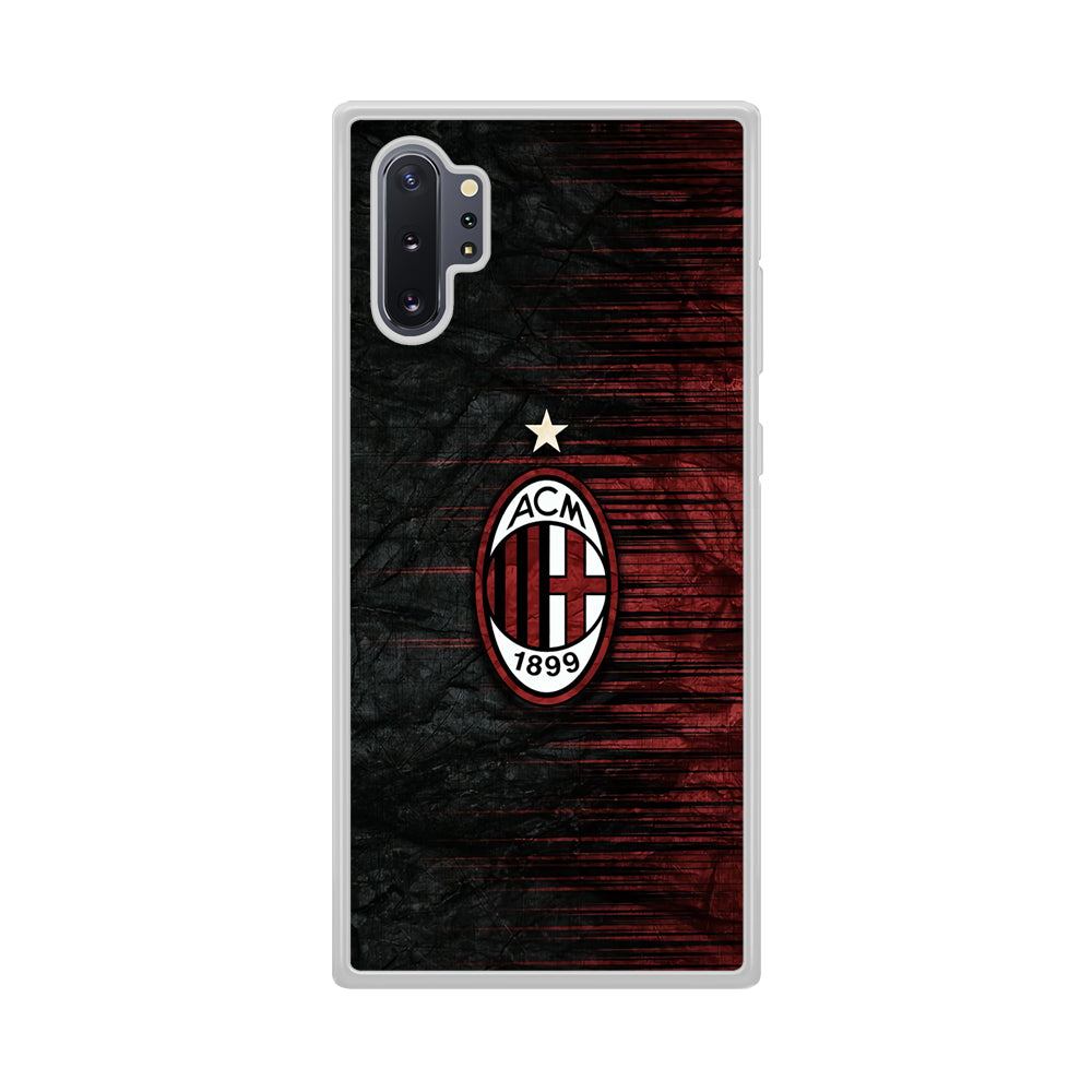 AC Milan Abstract Pattern Samsung Galaxy Note 10 Plus Case