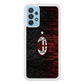 AC Milan Abstract Pattern Samsung Galaxy A32 Case