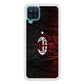 AC Milan Abstract Pattern Samsung Galaxy A12 Case