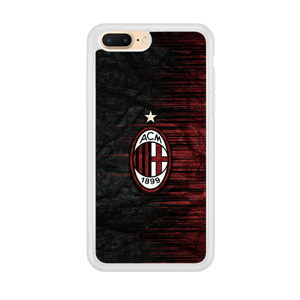 AC Milan Abstract Pattern iPhone 7 Plus Case