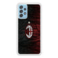 AC Milan Abstract Pattern Samsung Galaxy A52 Case