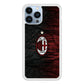AC Milan Abstract Pattern iPhone 13 Pro Case