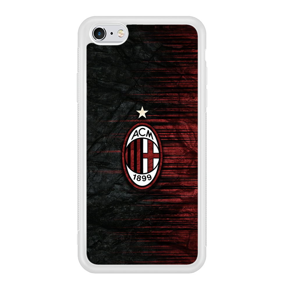 AC Milan Abstract Pattern iPhone 6 Plus | 6s Plus Case