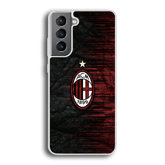AC Milan Abstract Pattern Samsung Galaxy S21 Case