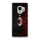 AC Milan Abstract Pattern Samsung Galaxy S9 Case