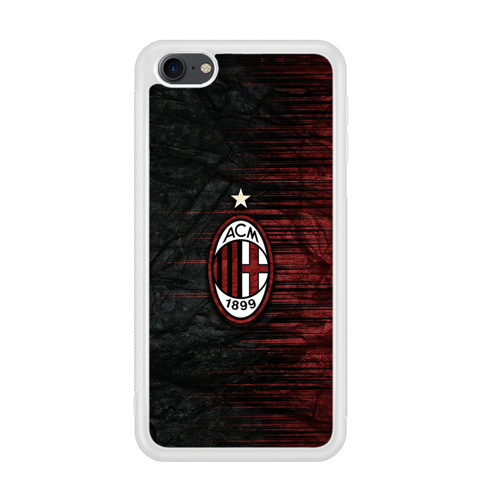 AC Milan Abstract Pattern iPod Touch 6 Case