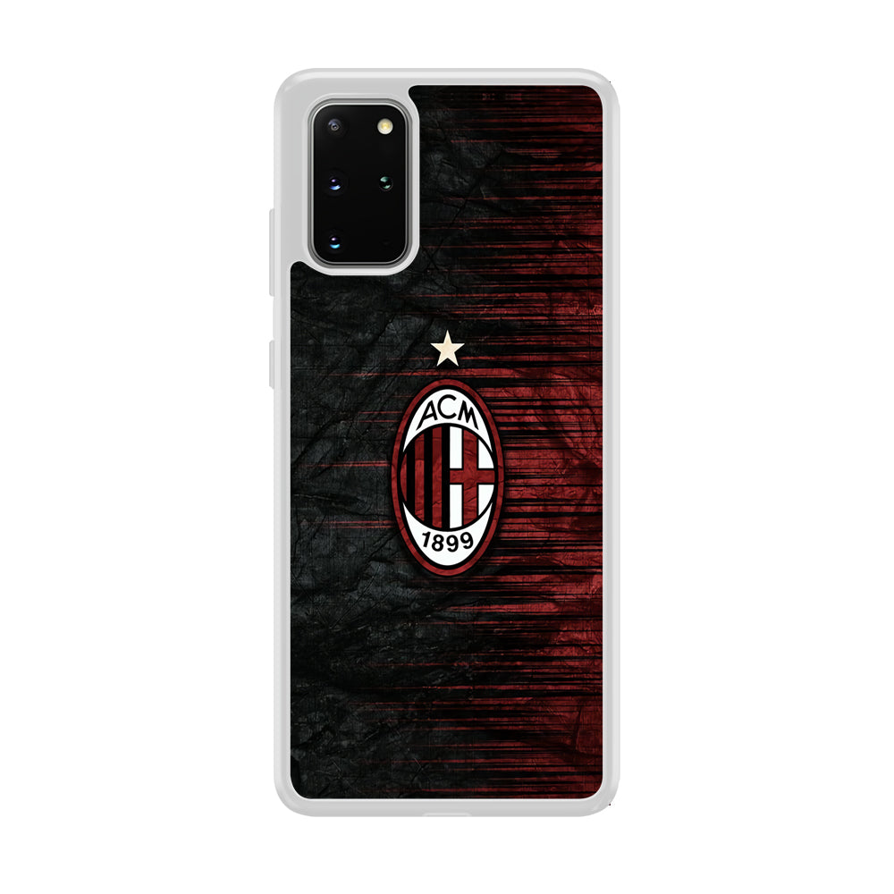 AC Milan Abstract Pattern Samsung Galaxy S20 Plus Case