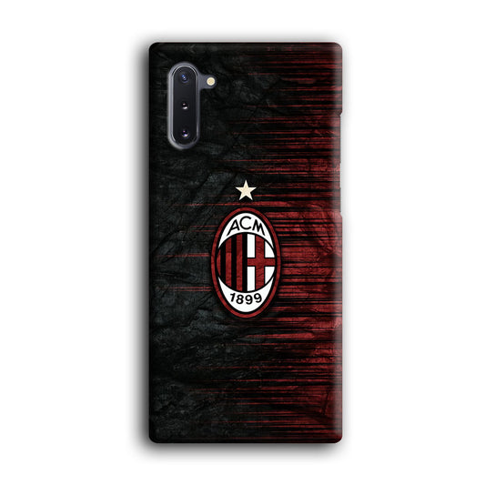 AC Milan Abstract Pattern Samsung Galaxy Note 10 Case