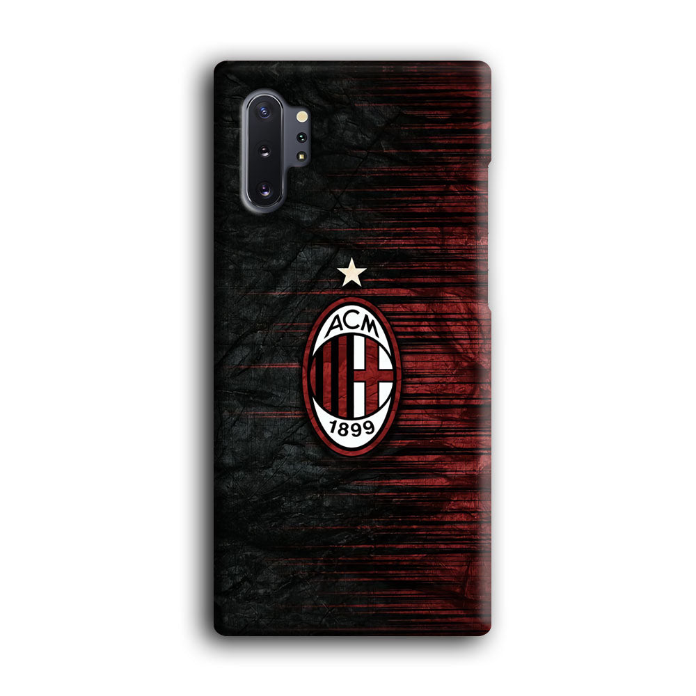 AC Milan Abstract Pattern Samsung Galaxy Note 10 Plus Case