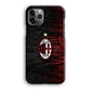 AC Milan Abstract Pattern iPhone 12 Pro Max Case