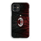 AC Milan Abstract Pattern iPhone 12 Case