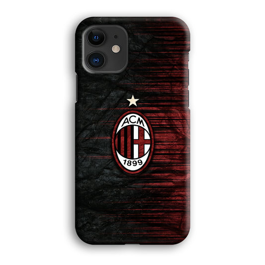 AC Milan Abstract Pattern iPhone 12 Case