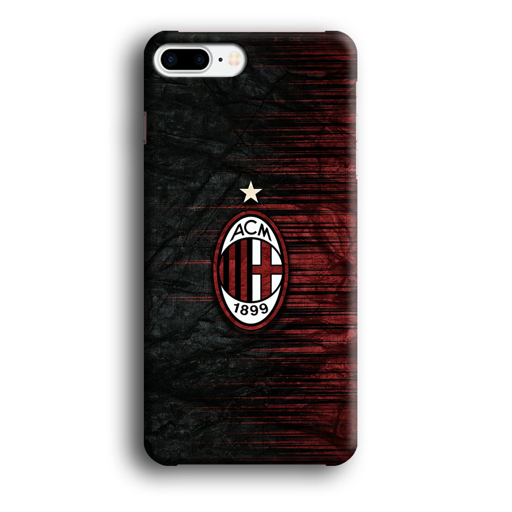 AC Milan Abstract Pattern iPhone 7 Plus Case