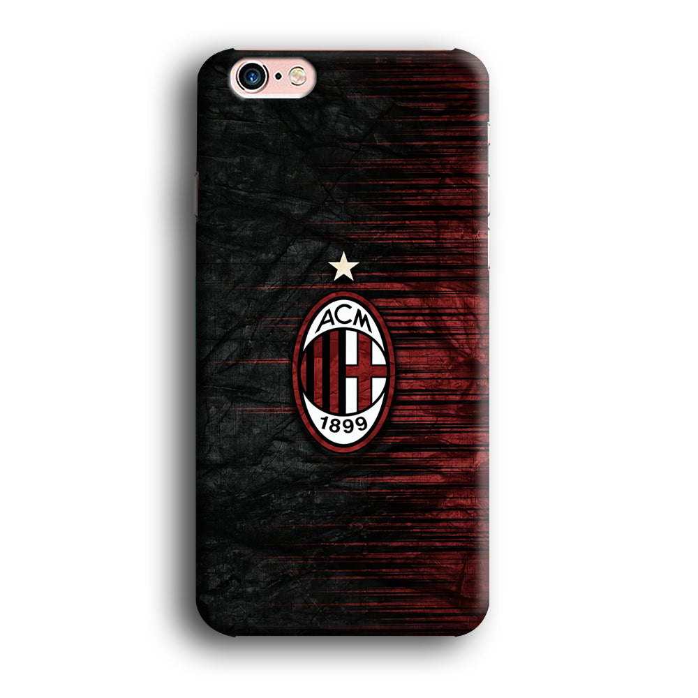 AC Milan Abstract Pattern iPhone 6 Plus | 6s Plus Case