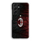 AC Milan Abstract Pattern Samsung Galaxy S21 Ultra Case