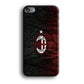 AC Milan Abstract Pattern iPod Touch 6 Case