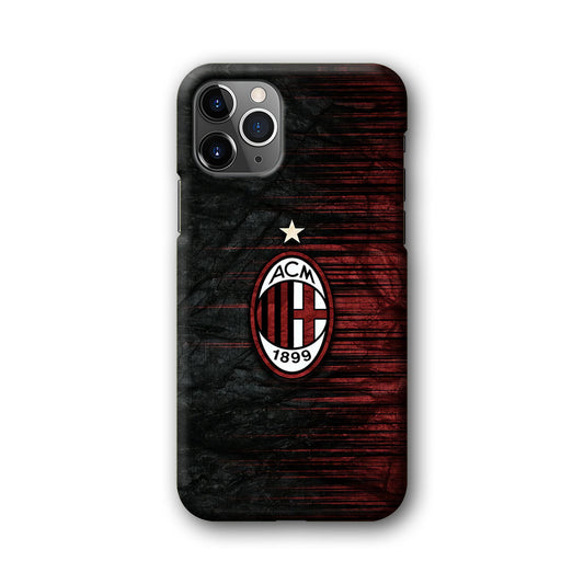 AC Milan Abstract Pattern iPhone 11 Pro Max Case