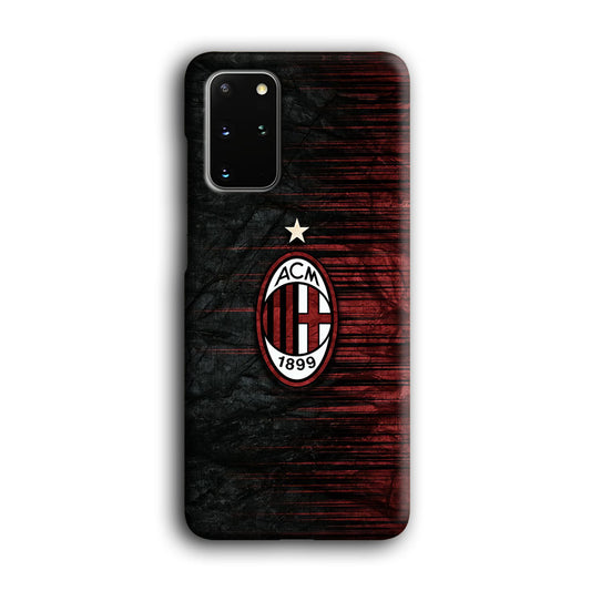 AC Milan Abstract Pattern Samsung Galaxy S20 Plus Case