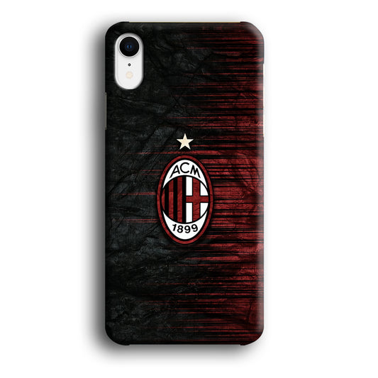 AC Milan Abstract Pattern iPhone XR Case