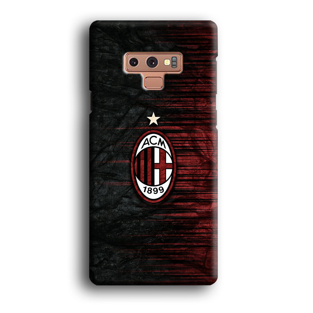 AC Milan Abstract Pattern Samsung Galaxy Note 9 Case