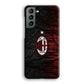 AC Milan Abstract Pattern Samsung Galaxy S21 Case