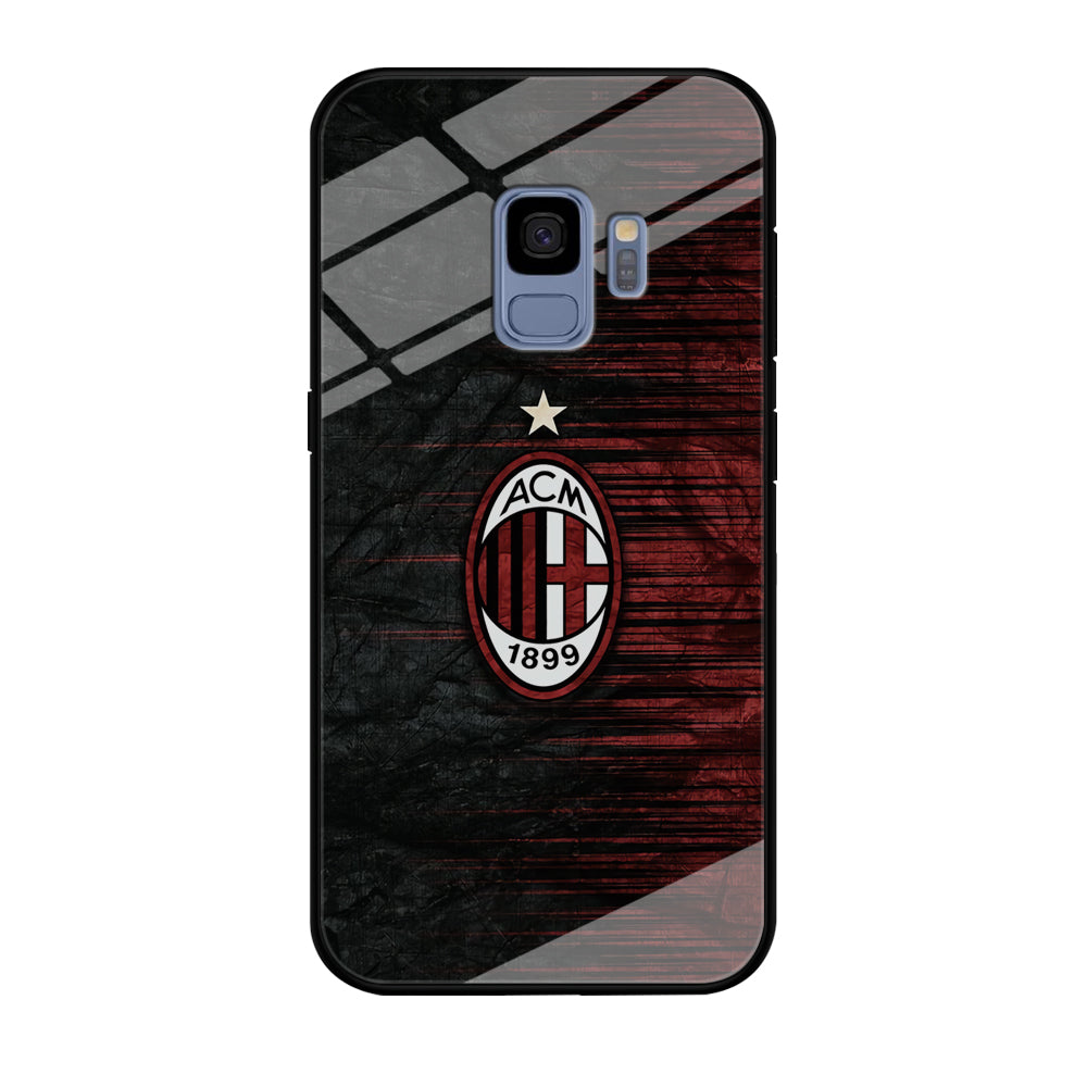 AC Milan Abstract Pattern Samsung Galaxy S9 Case