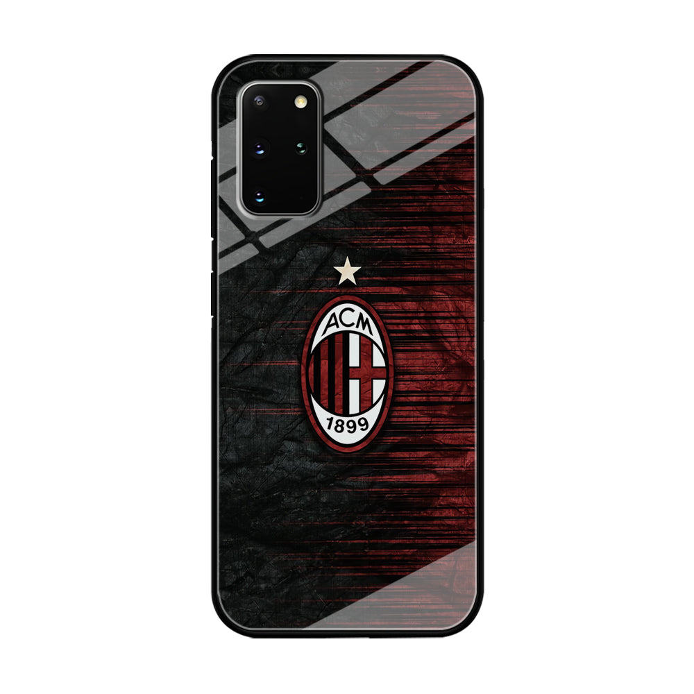 AC Milan Abstract Pattern Samsung Galaxy S20 Plus Case