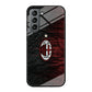 AC Milan Abstract Pattern Samsung Galaxy S21 Case