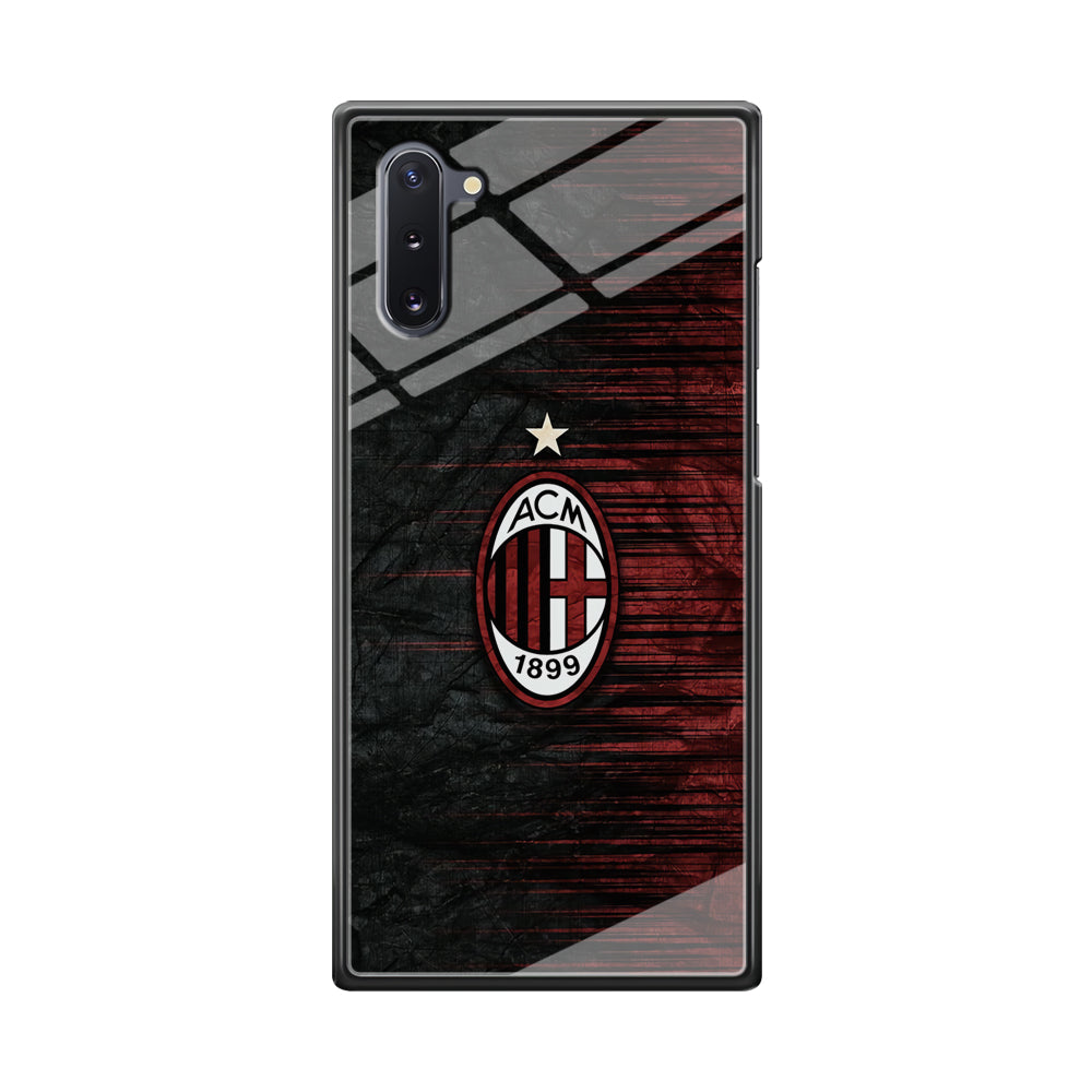 AC Milan Abstract Pattern Samsung Galaxy Note 10 Case