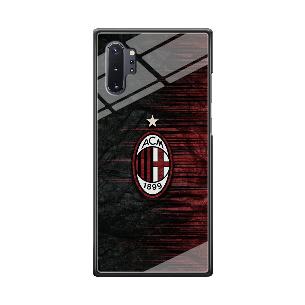 AC Milan Abstract Pattern Samsung Galaxy Note 10 Plus Case