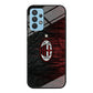 AC Milan Abstract Pattern Samsung Galaxy A32 Case