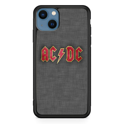 AC DC Grey Serrate Wallpapers iPhone 13 Case