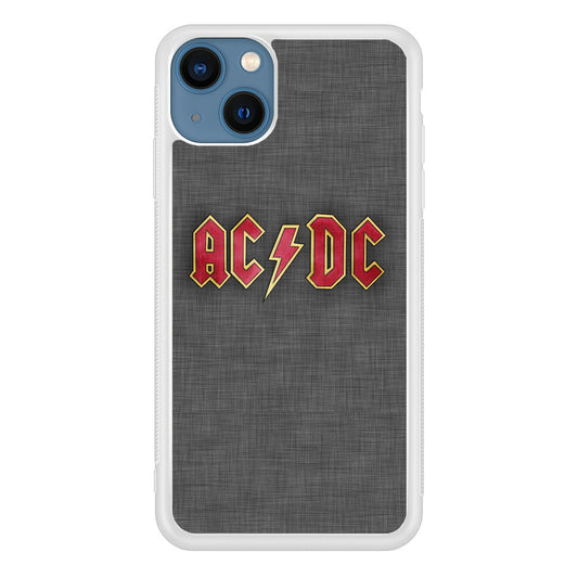 AC DC Grey Serrate Wallpapers iPhone 13 Case