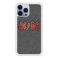 AC DC Grey Serrate Wallpapers iPhone 13 Pro Case