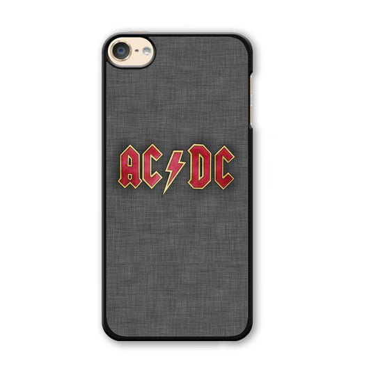 AC DC Grey Serrate Wallpapers iPod Touch 6 Case - ezzyst