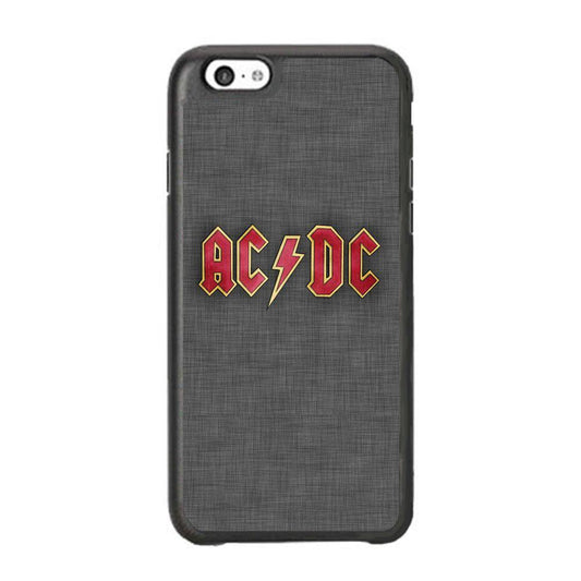 AC DC Grey Serrate Wallpapers iPhone 6 | 6s Case - ezzyst