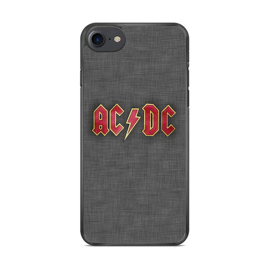 AC DC Grey Serrate Wallpapers iPhone 8 Case - ezzyst