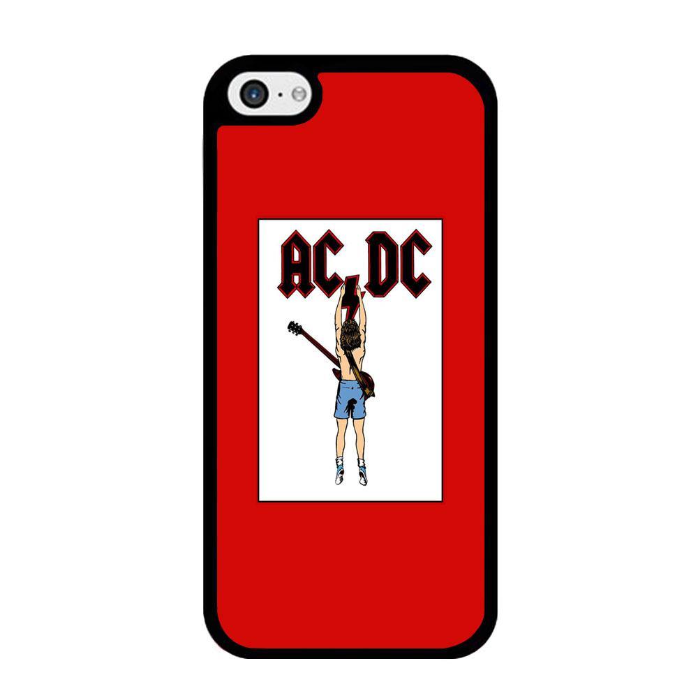 AC DC Logo In Frame iPhone 5 | 5s Case - Ezzystore