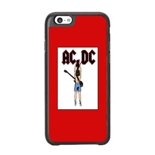 AC DC Logo In Frame iPhone 6 | 6s Case - ezzyst