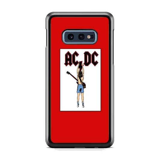 AC DC Logo In Frame Samsung Galaxy 10e Case - ezzyst