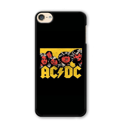 AC DC Player Cartoon Logo iPod Touch 6 Case - Ezzystore