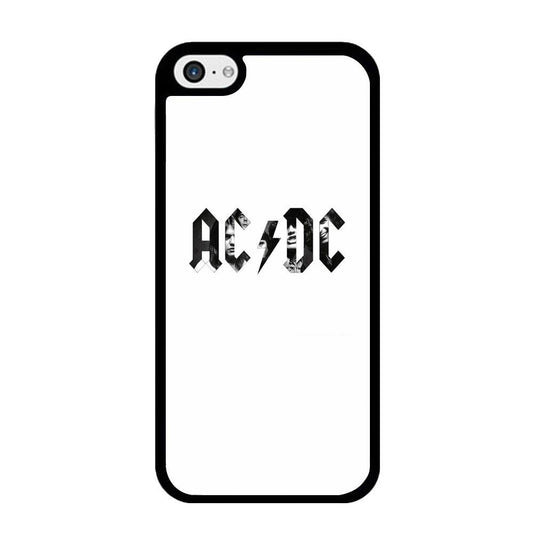 AC DC White Picture Logo iPhone 5 | 5s Case - Ezzystore