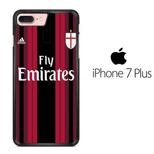 AC Milan Jersey Home iPhone 7 Plus Case - ezzyst