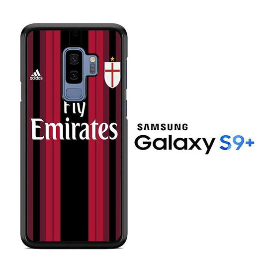 AC Milan Jersey Home Samsung Galaxy S9 Plus Case - ezzyst