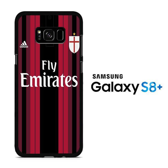 AC Milan Jersey Home Samsung Galaxy S8 Plus Case - ezzyst