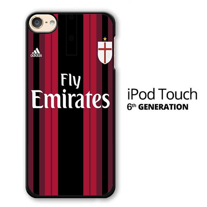 AC Milan Jersey Home iPod Touch 6 Case - ezzyst