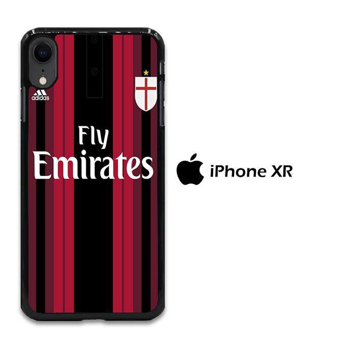 AC Milan Jersey Home iPhone XR Case - ezzyst