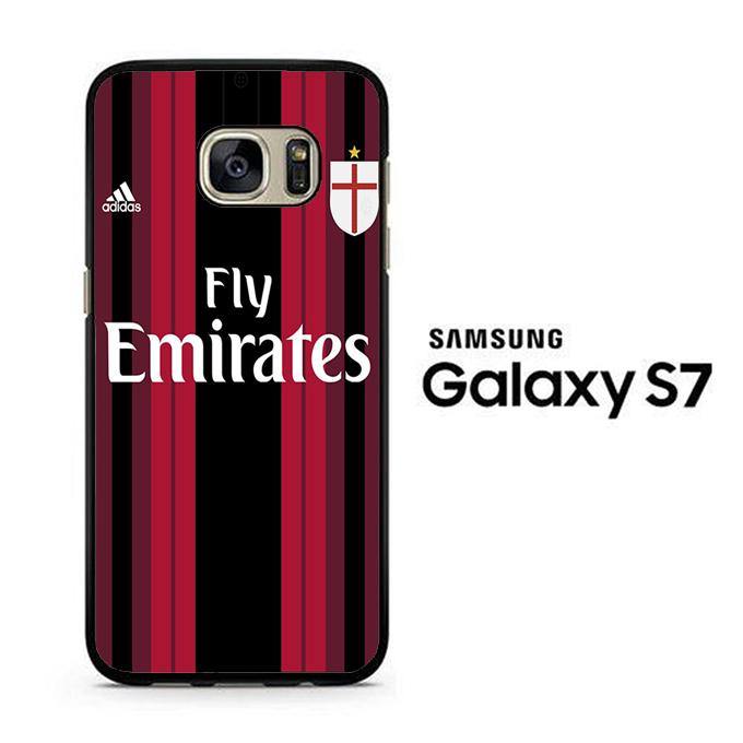 AC Milan Jersey Home Samsung Galaxy S7 Case - ezzyst
