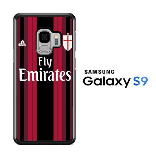 AC Milan Jersey Home Samsung Galaxy S9 Case - ezzyst